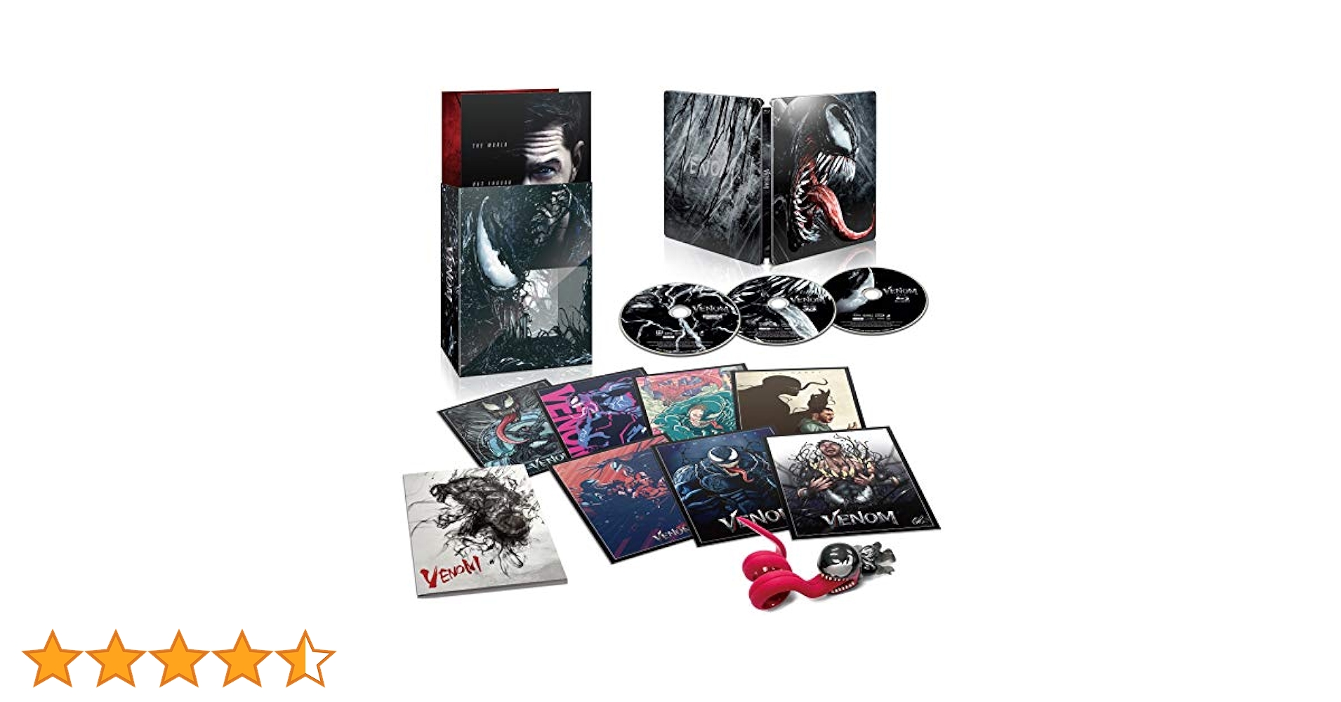 ヴェノム 日本限定プレミアム・スチールブック・エディション('18米)〈完全数… Amazon.co.jp: ヴェノム 日本限定プレミアム・スチールブック